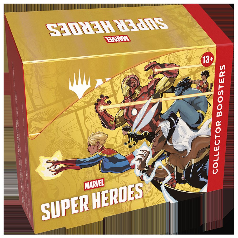 Wizards of the Coast Magic Marvel Super Heroes Trading Card Booster Display