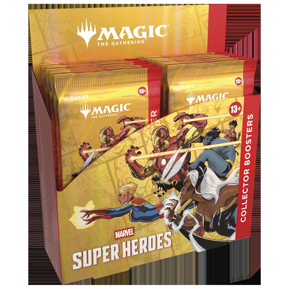 Wizards of the Coast Magic Marvel Super Heroes Trading Card Booster Display (2)