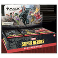 Wizards of the Coast Magic Marvel Super Heroes Trading Card Booster Display