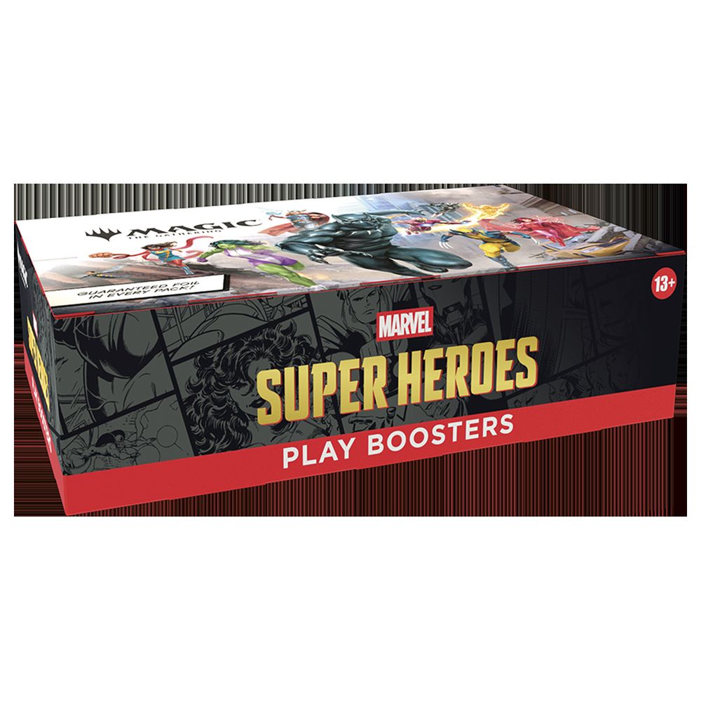 Wizards of the Coast Magic Marvel Super Heroes Trading Card Booster Display (2)