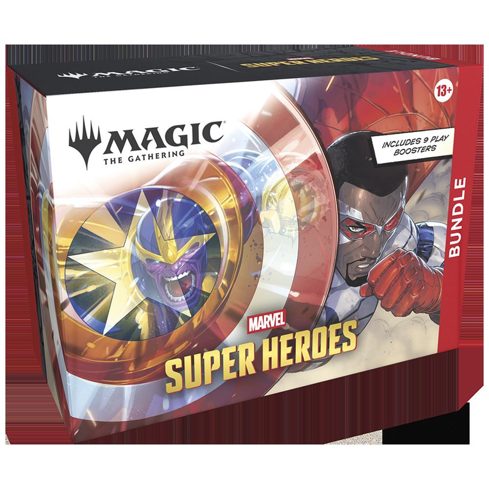 Wizards of the Coast Magic Marvel Super Heroes Trading Card Game Bundle