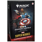 Wizards of the Coast Magic Marvel Super Heroes Commander Deck Display (3)