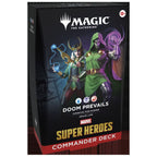 Wizards of the Coast Magic Marvel Super Heroes Commander Deck Display (2)