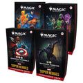 Wizards of the Coast Magic Marvel Super Heroes Commander Deck Display