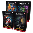 Wizards of the Coast Magic Marvel Super Heroes Commander Deck Display