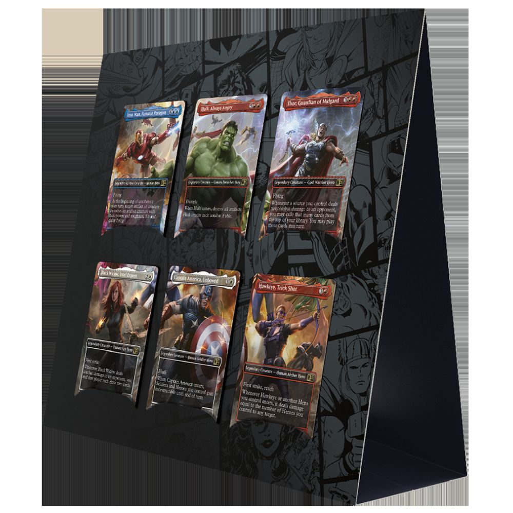 Wizards of the Coast Magic Marvel Super Heroes Trading Card Display Box (3)