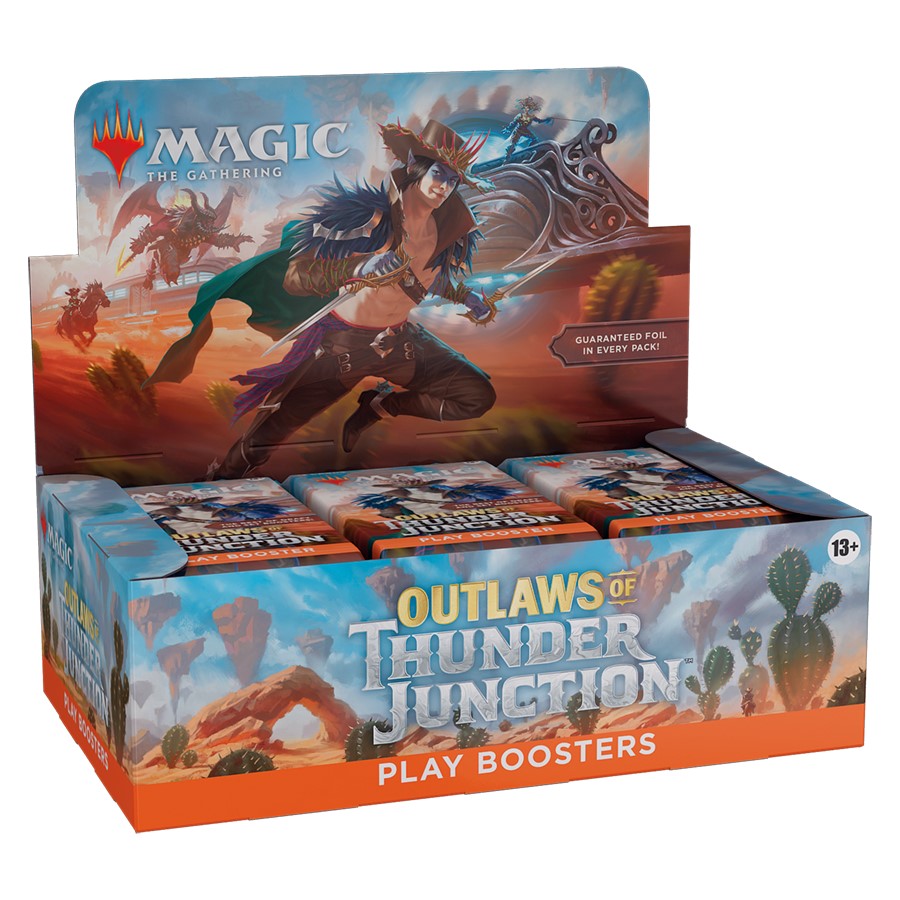 Wizards of the Coast Magic Outlaws of Thunder Junction Booster Display Box