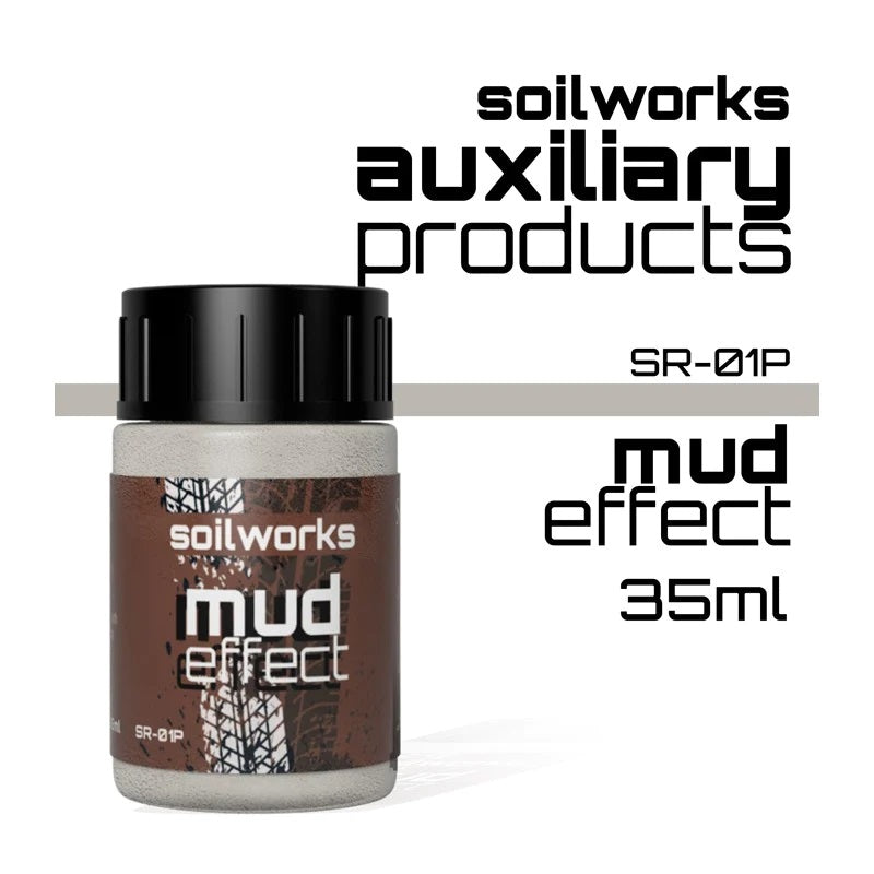 Scale 75 SR-01P Soilworks Pigments Mud Effect 35ml