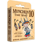 Steve Jackson Games Munchkin 10 Time Warp Board Game Expansion