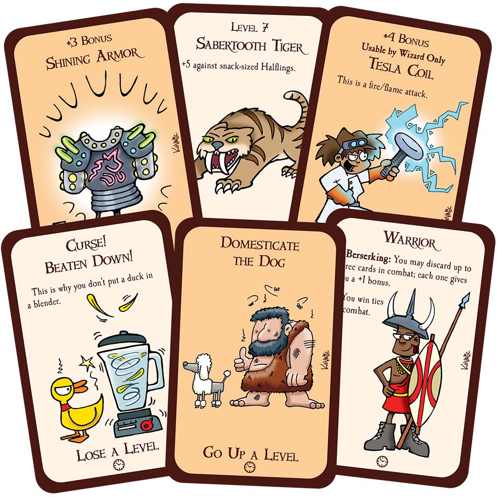 Steve Jackson Games Munchkin 10 Time Warp Board Game Expansion (2)