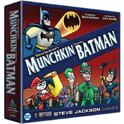 Steve Jackson Games Munchkin Batman Board Game