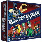 Steve Jackson Games Munchkin Batman Board Game