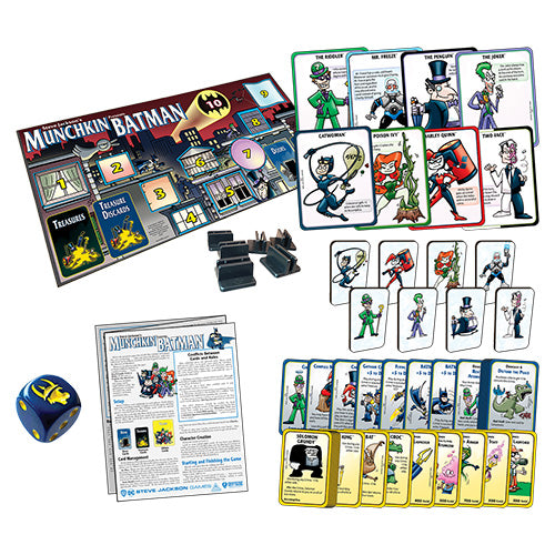 Steve Jackson Games Munchkin Batman Board Game (2)