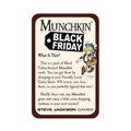 Steve Jackson Games Munchkin Black Friday - SJG5542