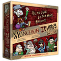 Steve Jackson Games Munchkin Zombies Deluxe Board Game