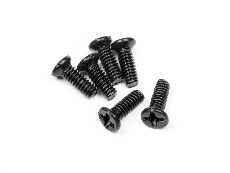 Maverick 28105 Flat Head Screw M2x6mm (6pcs) (8452852777197)