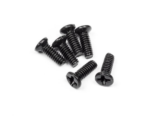 Maverick 28105 Flat Head Screw M2x6mm (6pcs) (8452852777197)