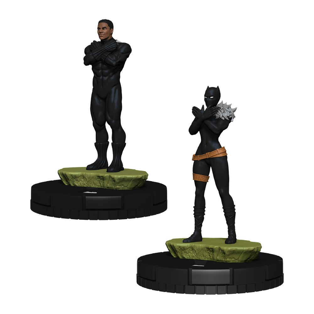 WizKids Marvel HeroClix 400: Warriors of Wakanda Miniatures Game Set