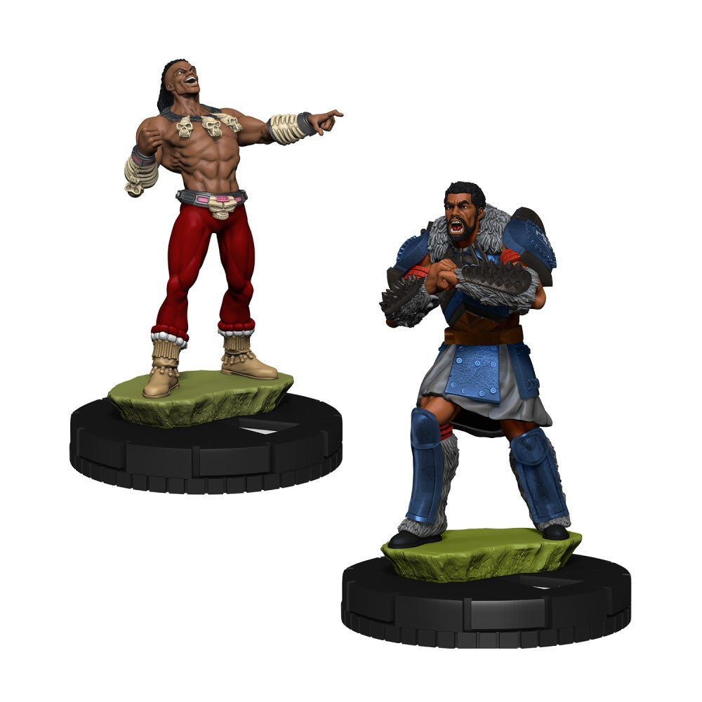 WizKids Marvel HeroClix 400: Warriors of Wakanda Miniatures Game Set (2)