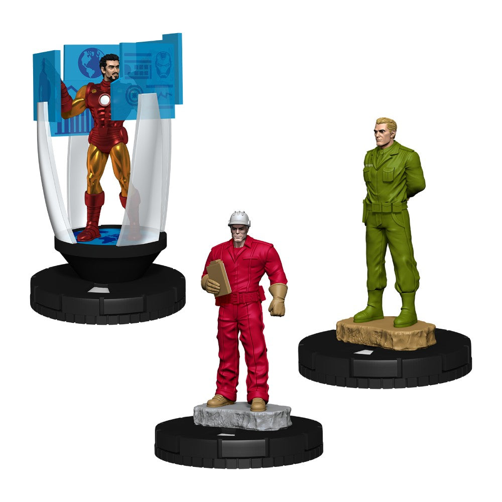 WizKids Marvel HeroClix: Smash and Destroy Miniature Booster Pack (3)