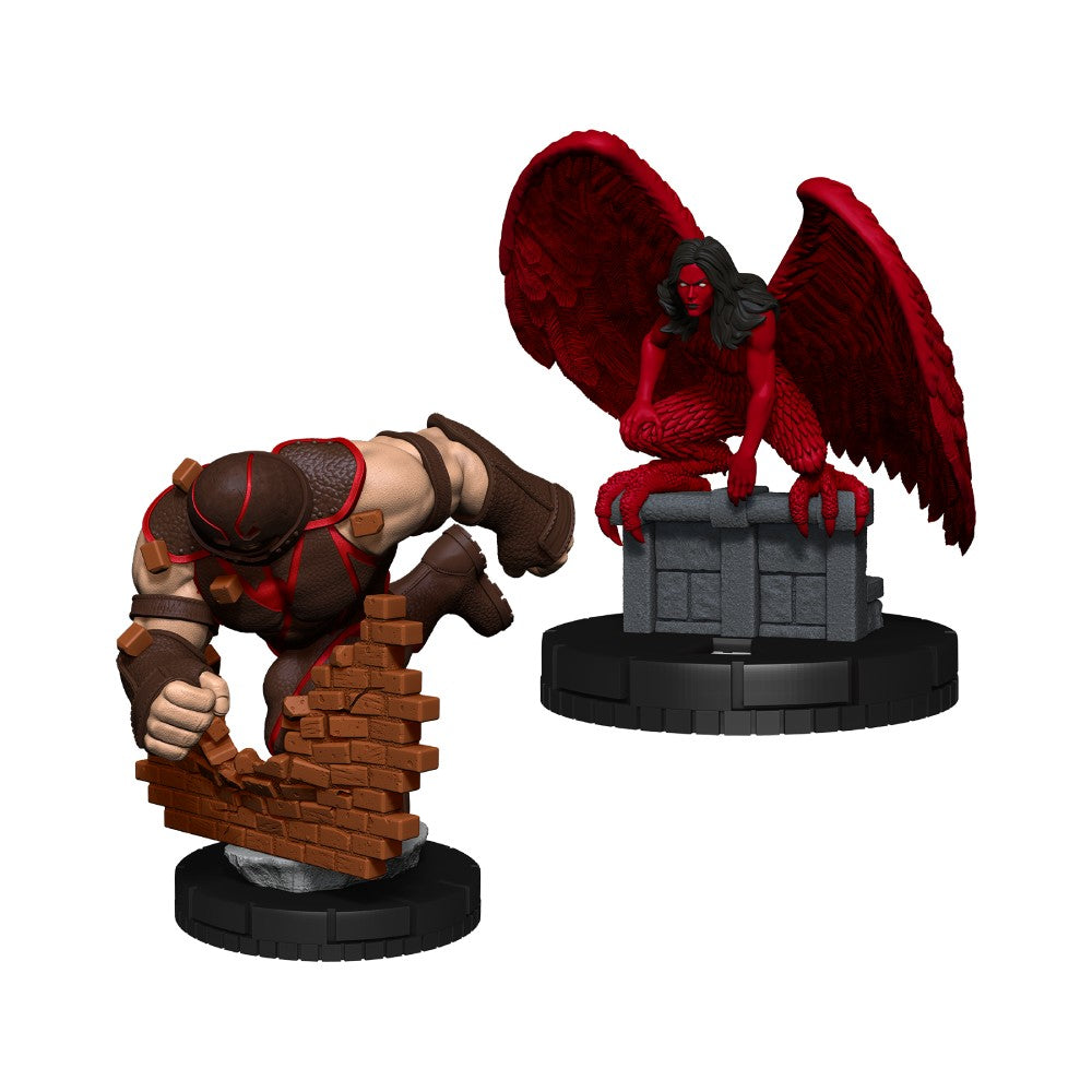 WizKids Marvel HeroClix: Smash and Destroy Miniature Booster Pack (2)