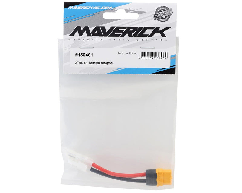 Maverick 150461 Adapter: XT60 (F) to Tamiya(M) (8950427287789)