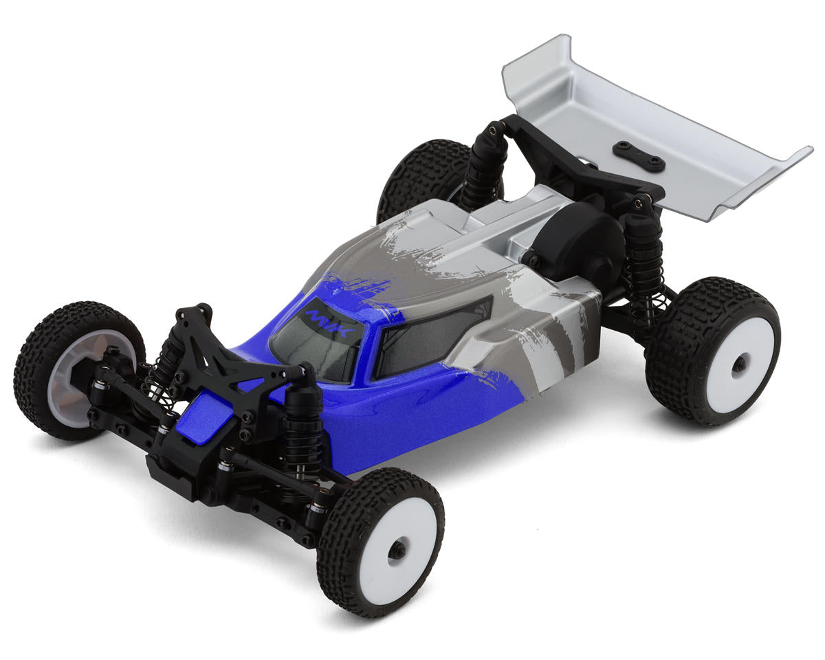 Maverick Microbe Blue RC Buggy 1/18 Scale