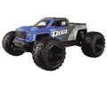 Maverick QBit MT Blue RC Monster Truck 1/16 Scale