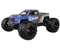 Maverick QBit MT Flux Blue RC Monster Truck 1/16 Scale
