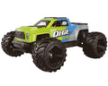 Maverick QBit MT Pro Fluorescent Green RC Monster Truck 1/16 Scale