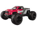 Maverick QBit MT Red RC Monster Truck 1/16 Scale