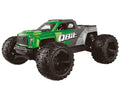 Maverick QBit MT Green RC Monster Truck 1/16 Scale