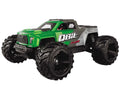 Maverick QBit MT Flux Green RC Monster Truck 1/16 Scale