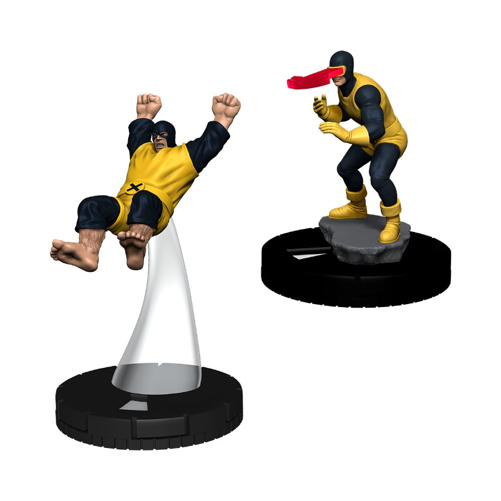 WizKids Marvel HeroClix Iconix First Appearance X-Men Miniature Figure Set (2)