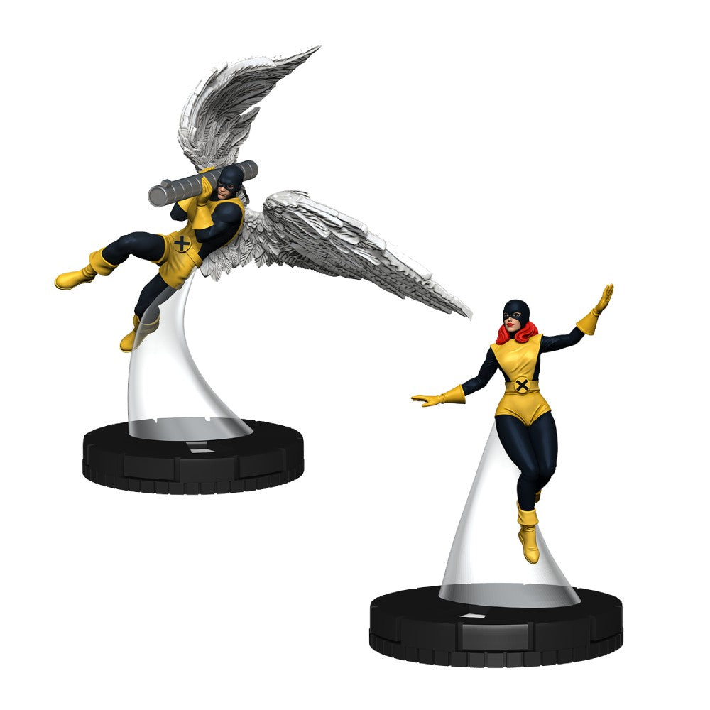 WizKids Marvel HeroClix Iconix First Appearance X-Men Miniature Figure Set
