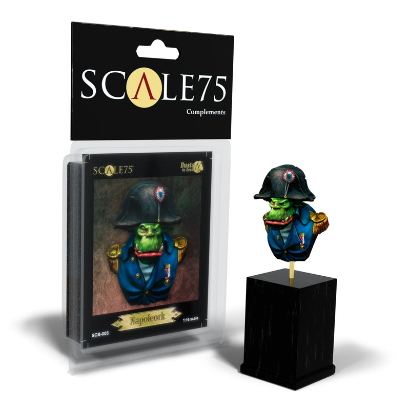 Scale 75 SCB-005 Busts Napoleork 1:12