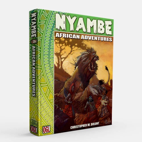 Nyambe RPG - African Adventures - AG3700