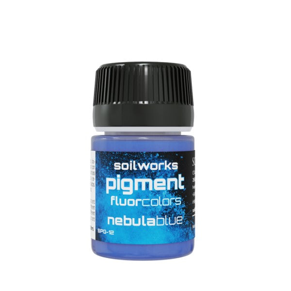 Scale 75 SPG-12 Soilworks Pigments Nebula Blue 35ml