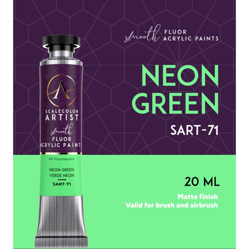 Scale 75 SART-71 Scalecolor Artist Neon Green 20ml