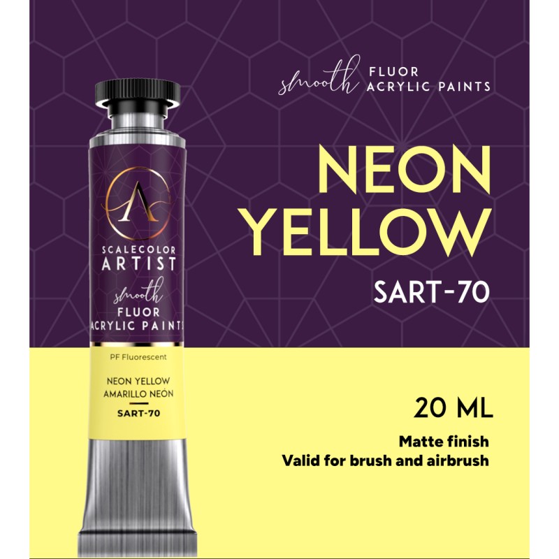 Scale 75 SART-70 Scalecolor Artist Neon Yellow 20ml