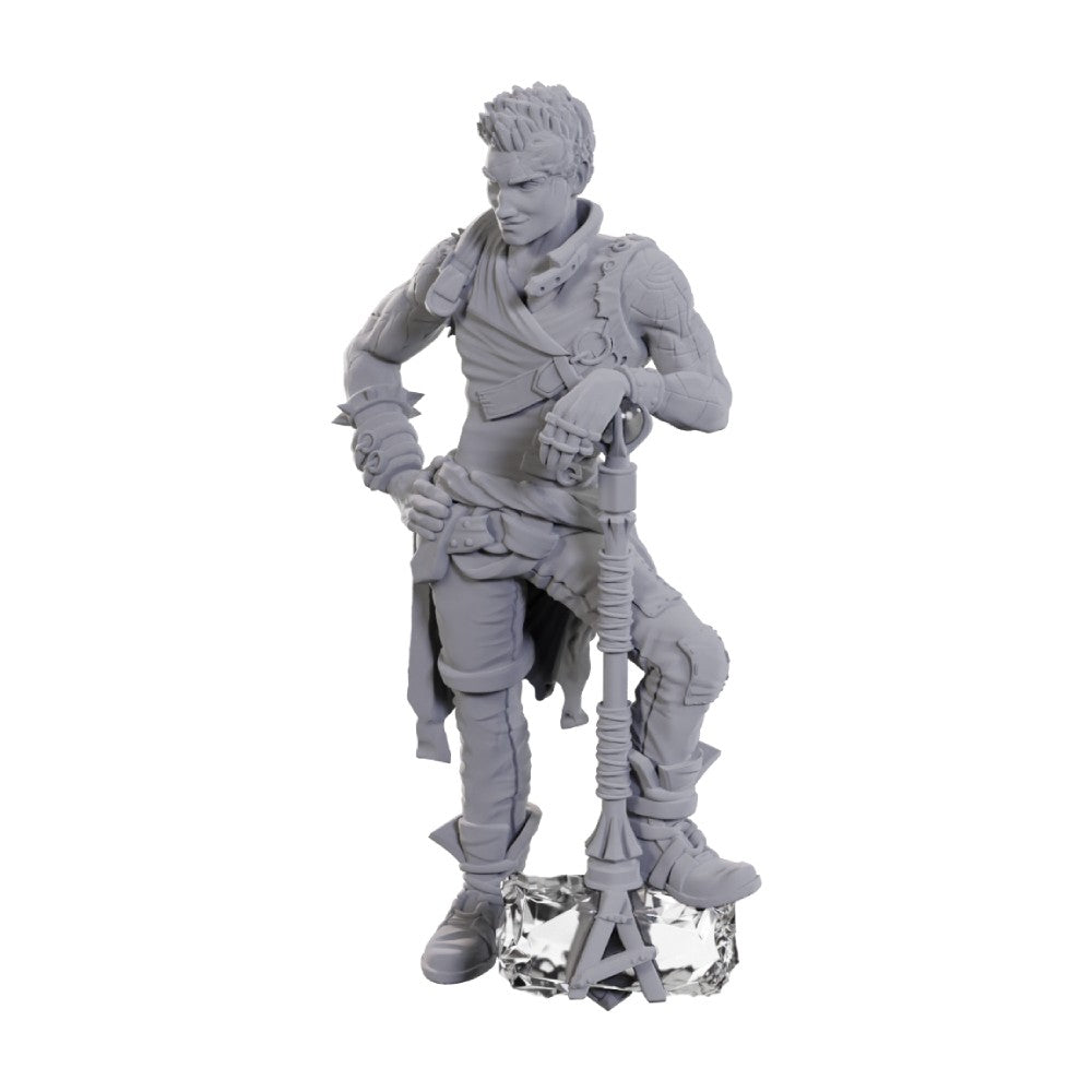 WizKids Critical Role Unpainted Miniatures: Ashton Greymoore - WZK90450