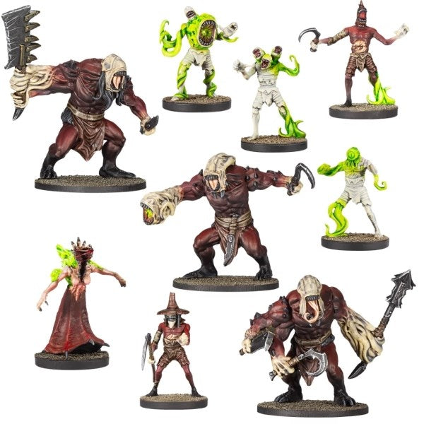 Mantic Games MGDZNS101 Deadzone Nightstalker Starter