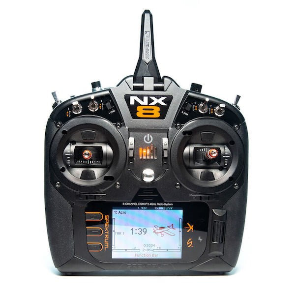 Spektrum SPMR8210 NX8 8-Channel DSMX Transmitter Only - Hobby City NZ