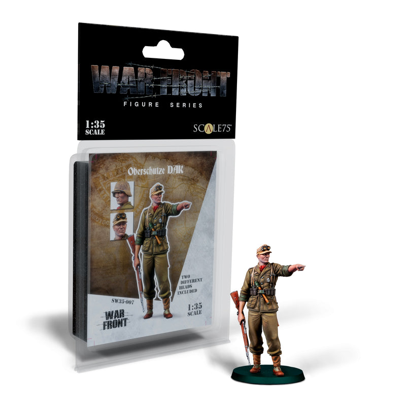 Scale 75 SW35-007 Figures Warfront Oberschutze Dak 35mm