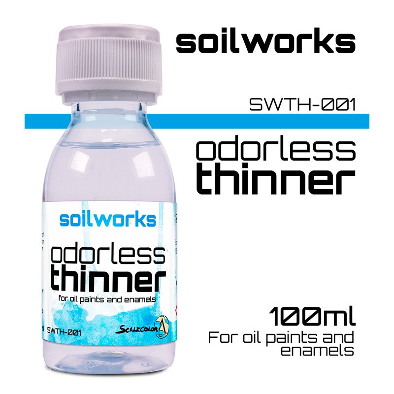 Scale 75 SWTH-001 Accessories Odourless Thinner 100ml