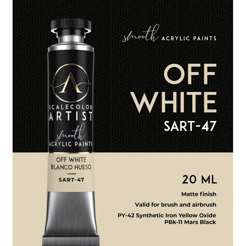 Scale 75 SART-47 Scalecolor Artist Off White 20ml