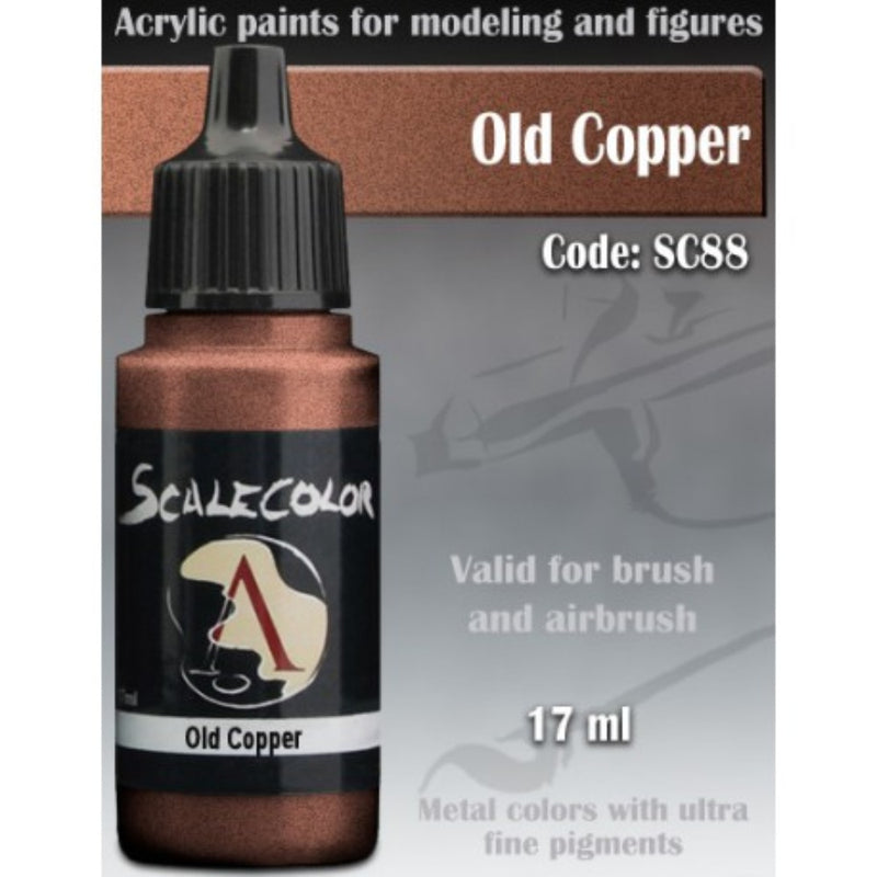 Scale 75 SC-88 Scalecolor Metal n Alchemy Old Copper 17ml