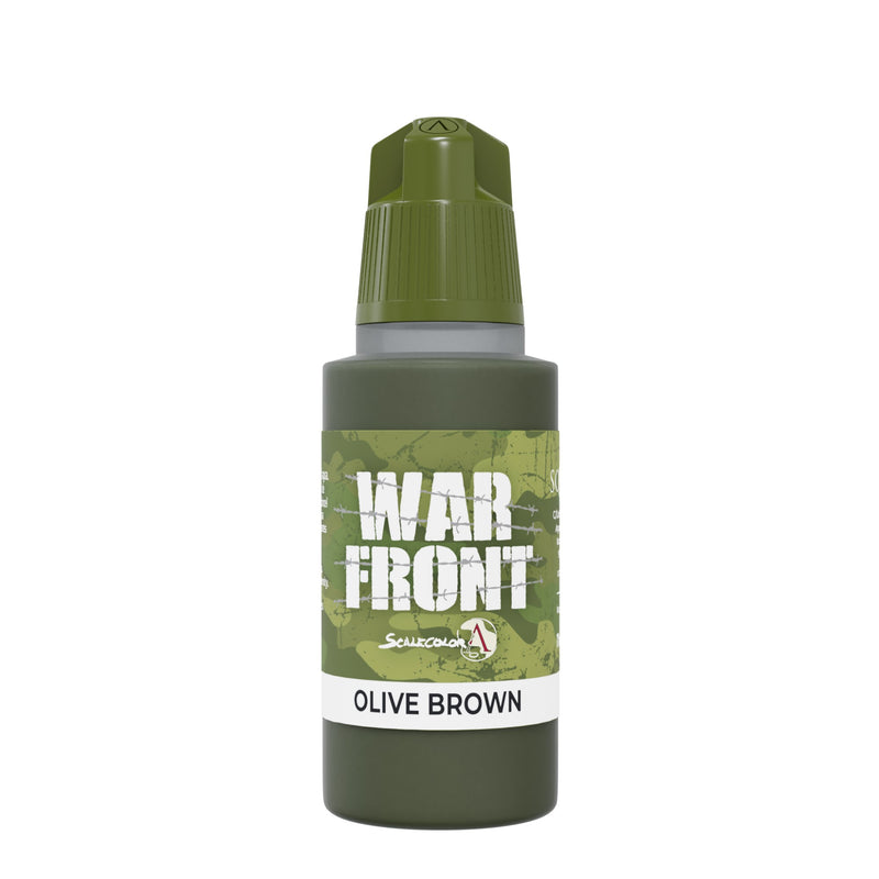 Scale 75 SW-35 Warfront Olive Brown 17ml