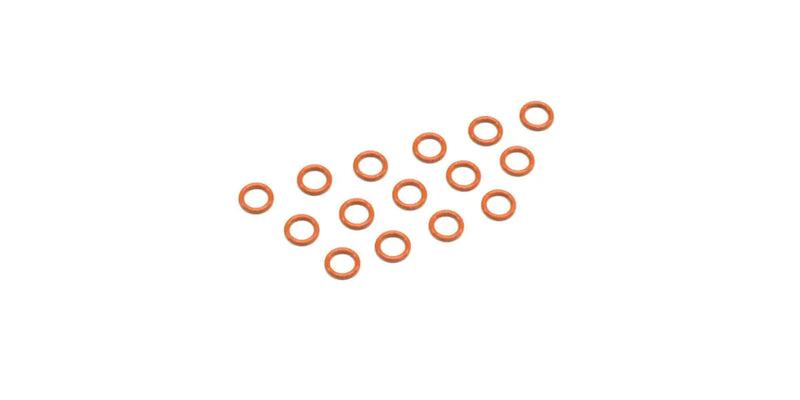 Kyosho ORG045SB Silicone O Ring P4.5 Slim (15) (8503539302637)