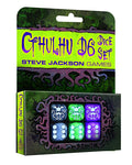 Steve Jackson Games Cthulhu D6 Dice Set - SJG5927